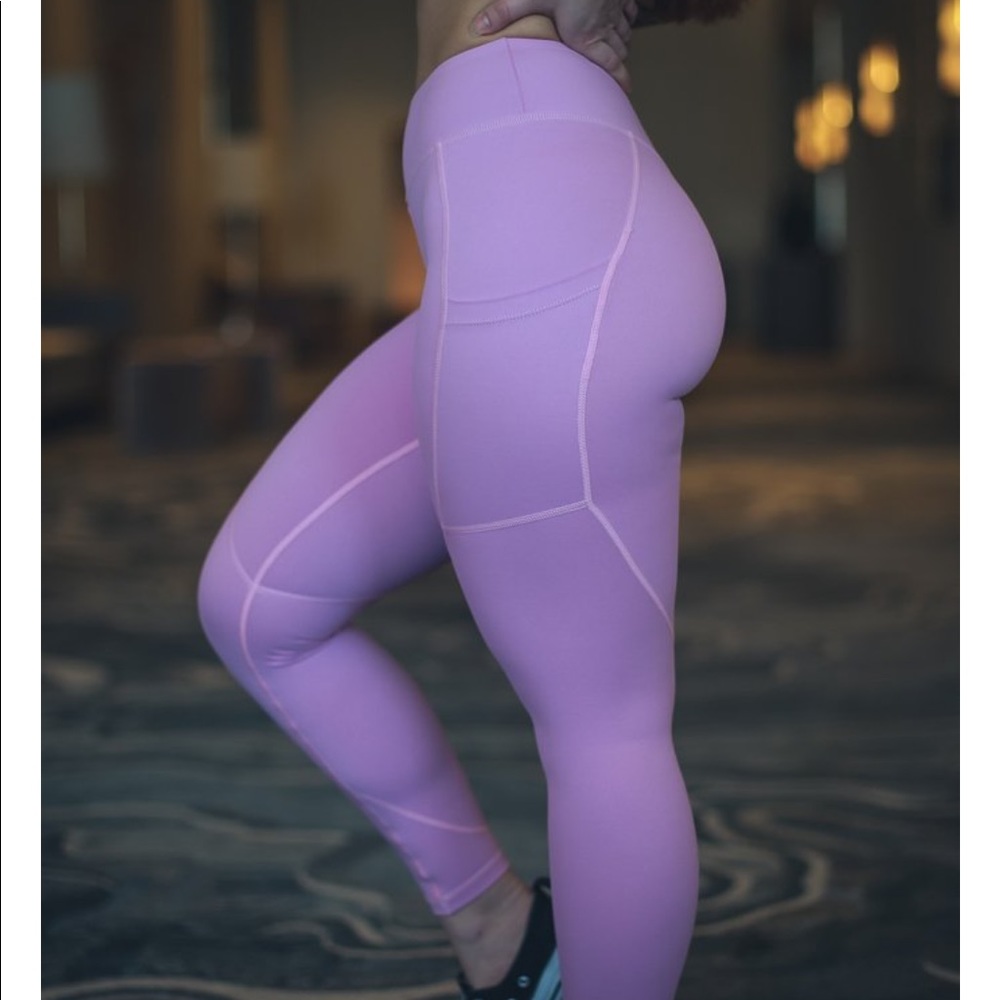 Curves and Combat Boots Leggings